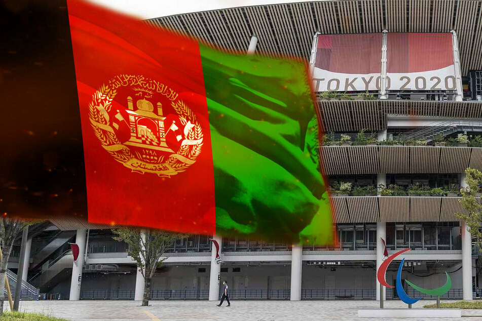 The national flag of Afghanistan will be carried by a representative of the Office of the UN High Commissioner for Refugees at the upcoming Paralympics.