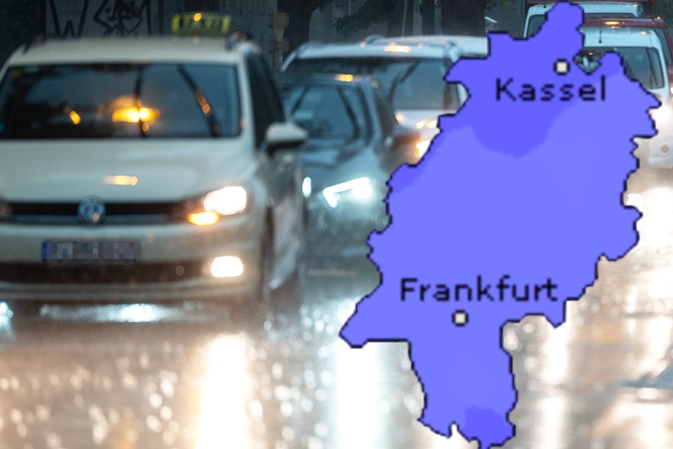 Kräftige Gewitter mit Starkregen nahen: Das Wetter in Frankfurt und Hessen