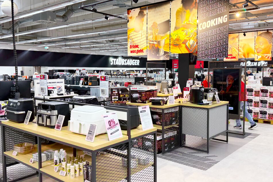 MediaMarkt Chemnitz-Röhrsdorf (im Chemnitz-Center) feiert Mittwoch (29.4.) Neueröffnung.