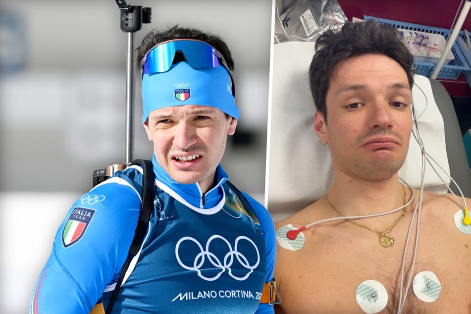 "Hatte das Gefühl, zu ersticken": Biathlon-Star packt über Herz-Probleme bei Olympia aus