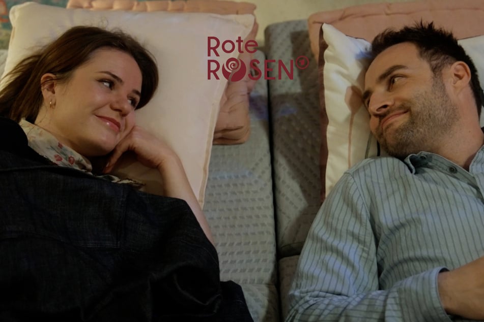 Rote Rosen: "Rote Rosen": Daniel und Jess verbringen eine magische Nacht miteinander