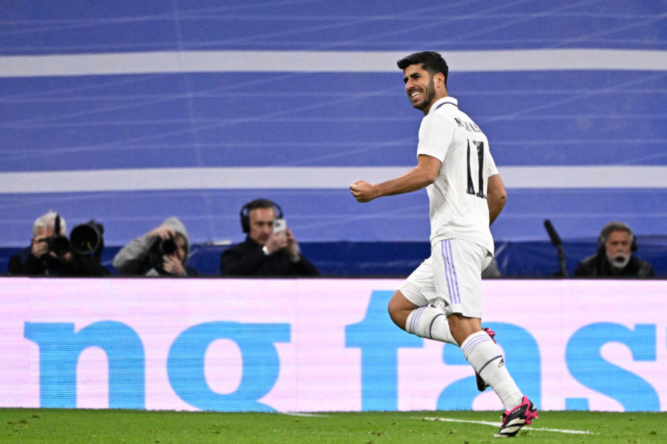 Marco Asensio stieß die Halbfinal-Tür für Real Madrid mit seinem Treffer zum 2:0 weit auf.