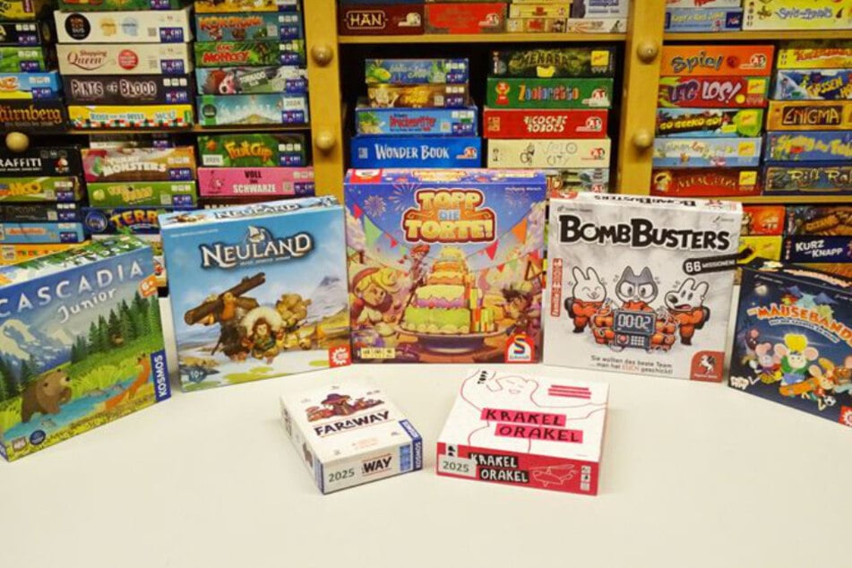 Im Deutschen SPIELEmuseum könnt Ihr überprüfen, ob die "Spiele des Jahres" den Titel zu Recht bekommen haben.