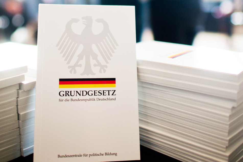 Das Grundgesetz der Bundesrepublik Deutschland.