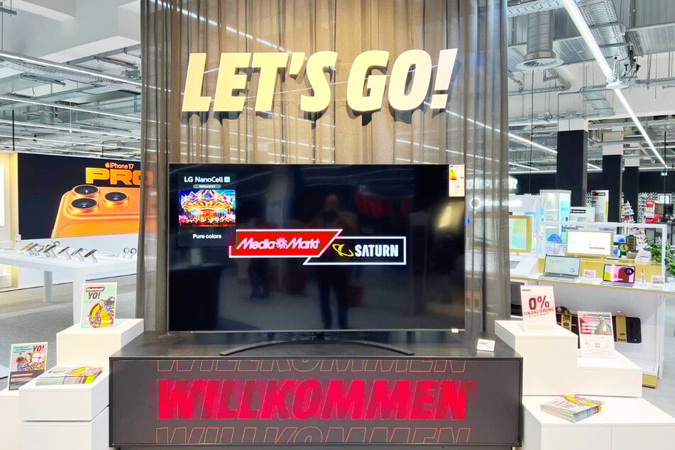 Alles neu bei MediaMarkt Dresden in der Centrum Galerie.