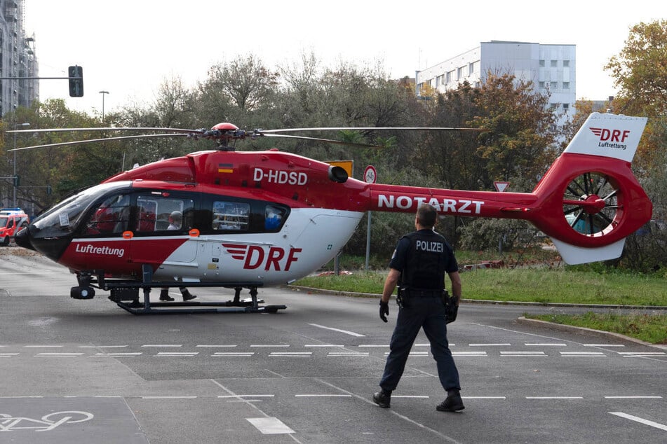 Der 42 Jahre alte Mann musste mit einem Rettungshubschrauber abtransportiert werden. (Symbolfoto)