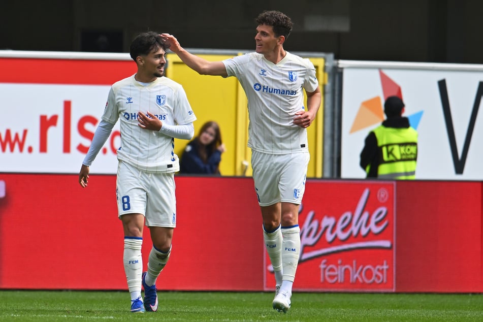 Laurin Ulrich (l., 21) und Tobias Müller (31) wollen sich auf die positiven Dinge der Partie fokussieren.