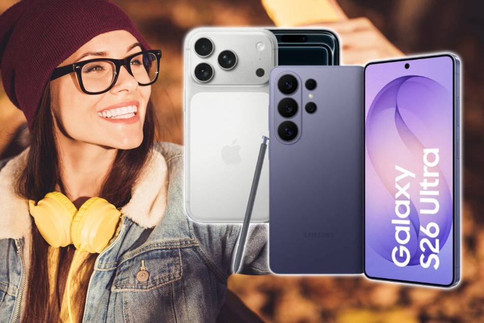 Nur für kurze Zeit hat Blau Top-Smartphones mit gratis Zugaben im Angebot