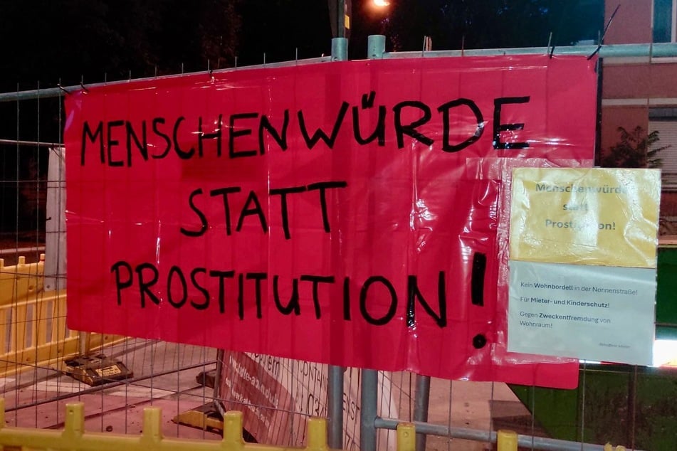 Die Anwohner setzten sich gegen ihre unliebsamen Nachbarn in der Nonnenstraße 50 durch.