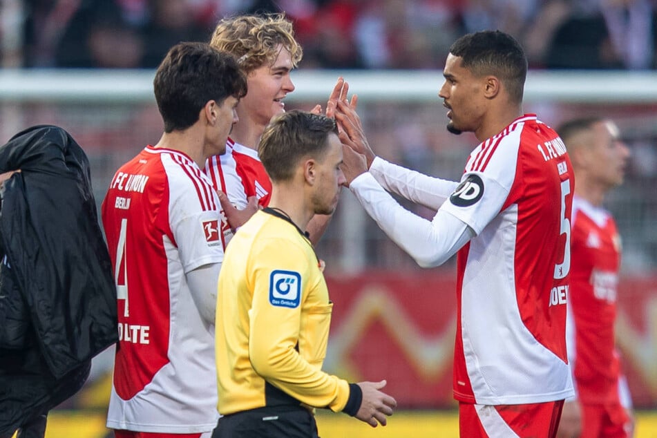 Sie kamen zusammen und werden die Eisernen wohl auch wieder gemeinsam verlassen: Diogo Leite (26) und Danilho Doekhi (beide 27, r.)