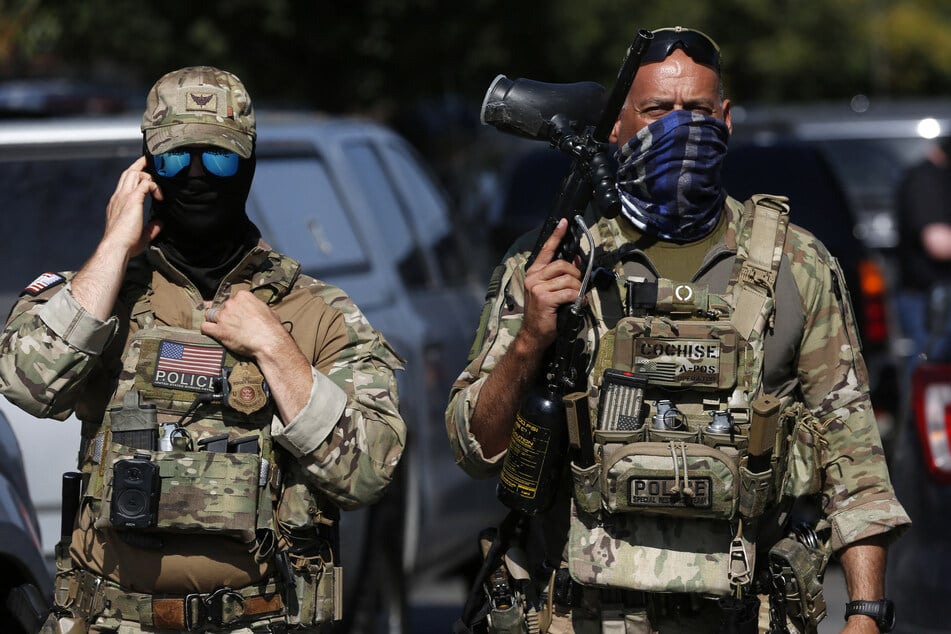 Judge blocks California ban on masks for federal agents as state lawmakers take action