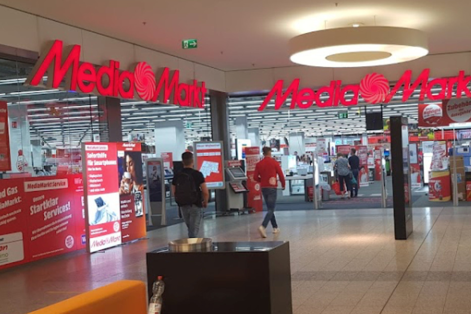 MediaMarkt Leipzig-Paunsdorf (im Paunsdorf-Center).