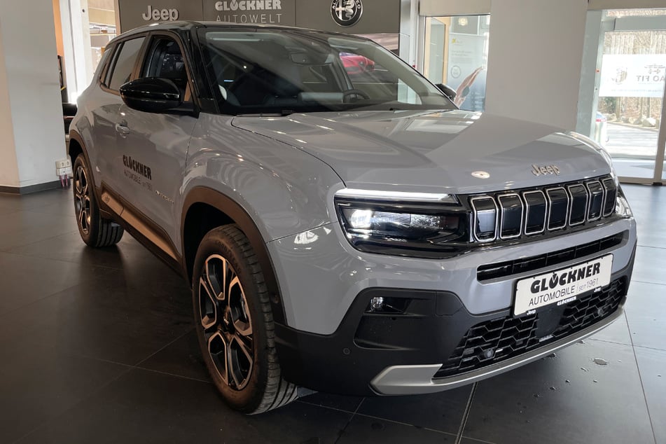 Sächsische Autokette verkauft Jeep® Avenger gerade zum Traumpreis