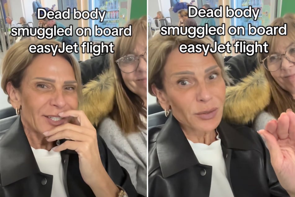 Die Mitreisende Petra Boddington zeigte sich erzürnt über EasyJet.