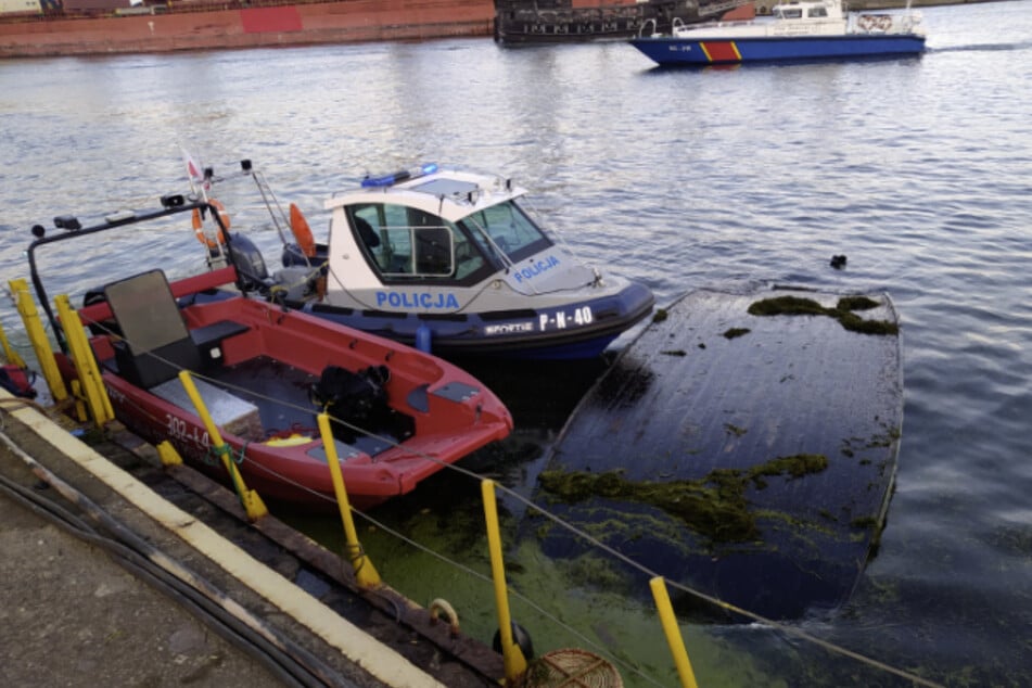 Ausflugsboot kentert in Danzig: 60-Jähriger stirbt