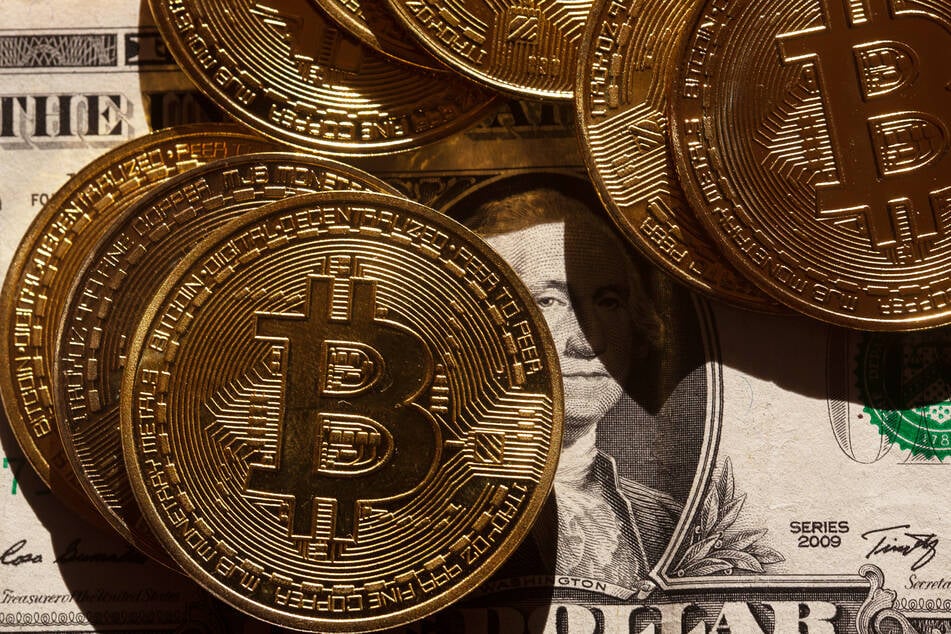 Ein Ehepaar wurde mit einer Bitcoin-Masche übers Ohr gehauen. (Symbolbild)