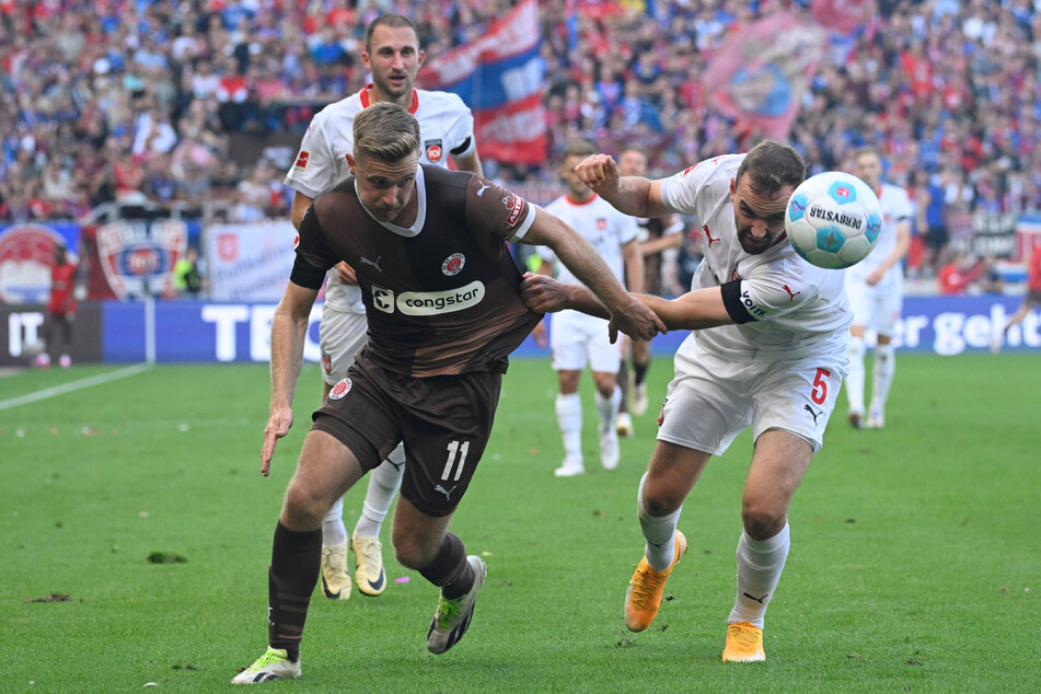 Johannes Eggestein (26) tut sich in der ersten Liga noch schwer.