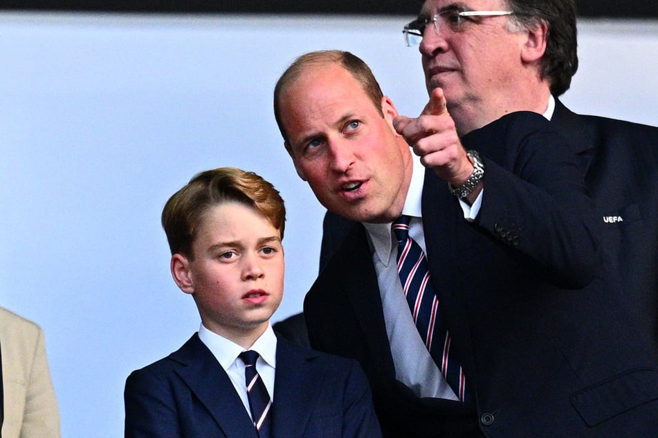 Prinz William (43) unterstützt seinen Sohn Prinz George (11) bei öffentlichen Auftritten.