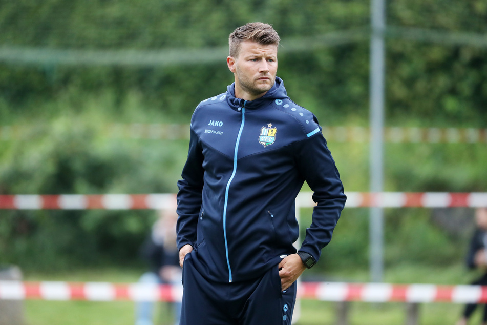 CFC-Trainer Daniel Berlinski (35) will am Samstag beim Testspiel gegen Hannover 96 II als Sieger vom Platz gehen.