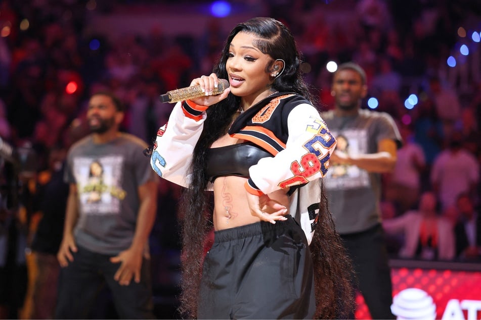 Rapper GloRilla is facing two drug charges after officers found marijuana while investigating a burglary at her Georgia home over the weekend.