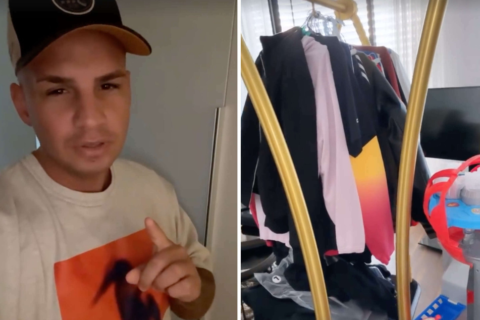 Pietro Lombardi (29) lebt derzeit im Hotel. Bei Instagram verriet er seinen Fans, dass er das Zimmer gewechselt hat.