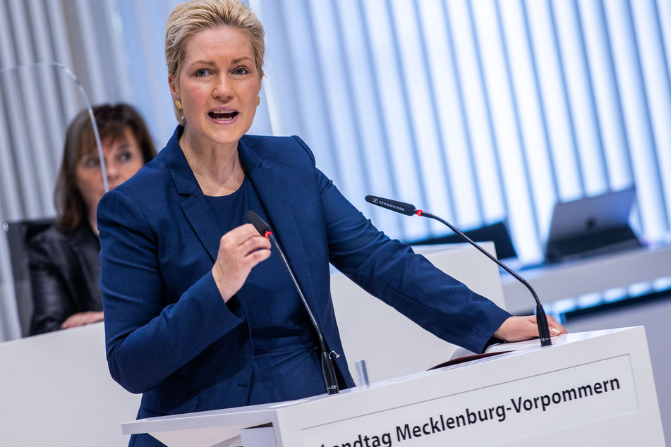 Manuela Schwesig (46, SPD) positioniert sich klar gegen Lockerungen der Corona-Regeln.
