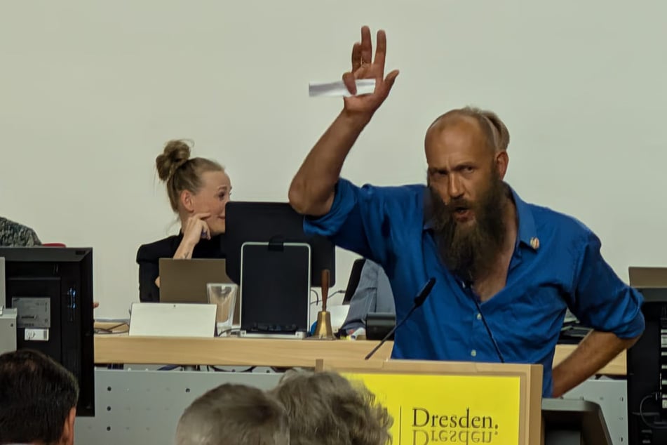 Stadtrat Maximilian Aschenbach (40, Die Partei)