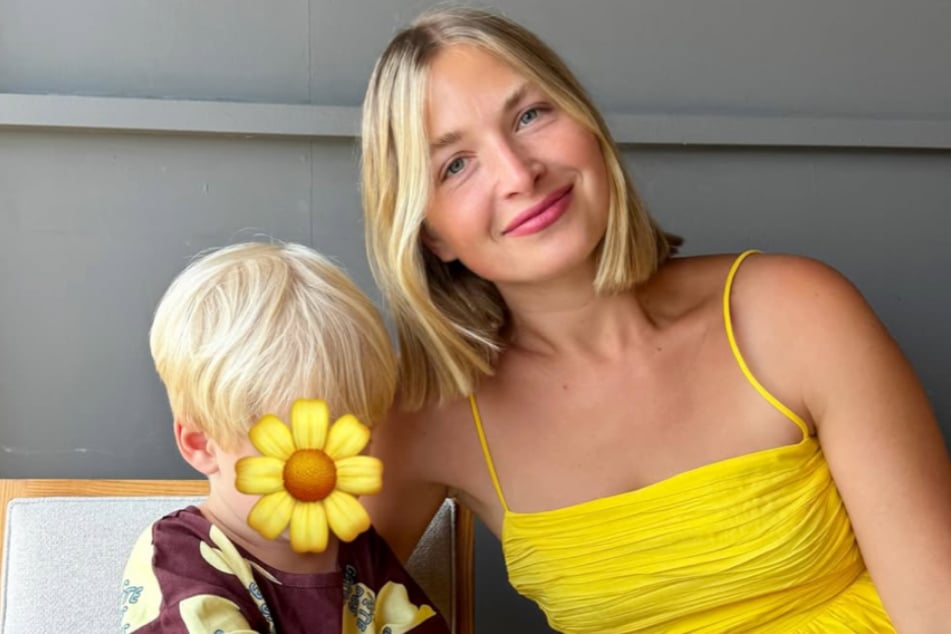 Mittlerweile gönnt Sohn Mads (3) seiner Mutter wieder mehr Schlaf. Sehr viel länger hätte die Blondine das wohl auch nicht durchhalten können.
