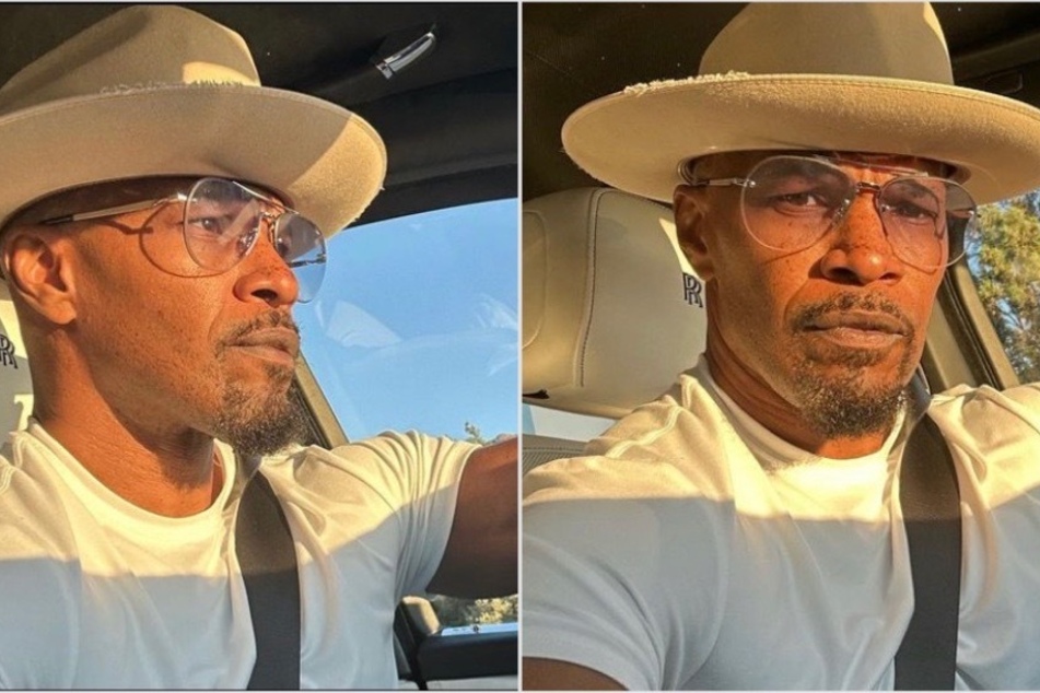 Jamie Foxx hits up Cabo with rumored new boo after health scare