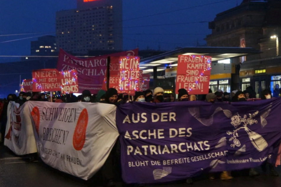 Leipzig: "Feministischer Kampftag": Das ist am 8. März in Leipzig geboten