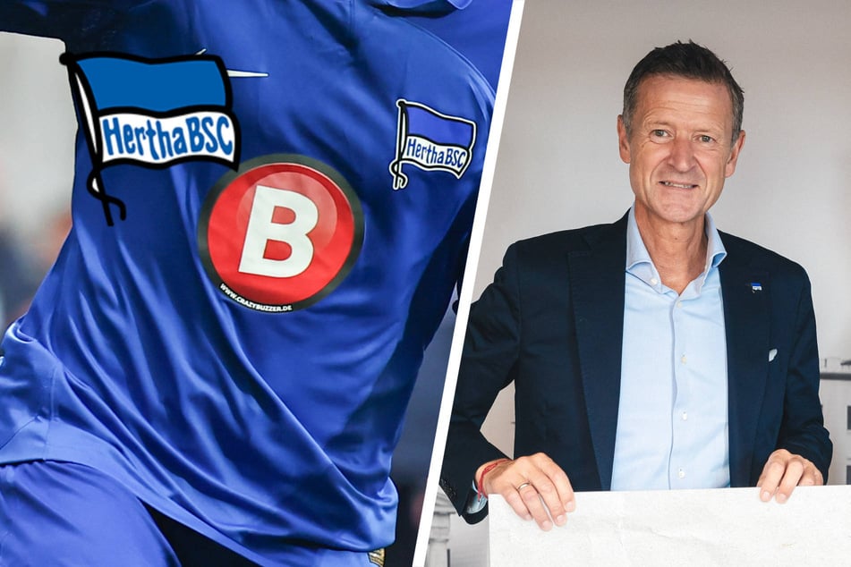 Der "Buzzer" ist weg: Hertha BSC hat neuen Sponsor, Fans gespalten