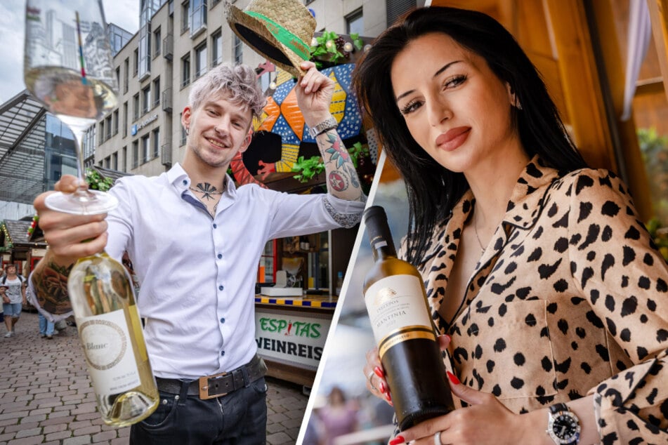 Chemnitz: Italien, Mexiko, Griechenland: So international ist das Chemnitzer Weinfest
