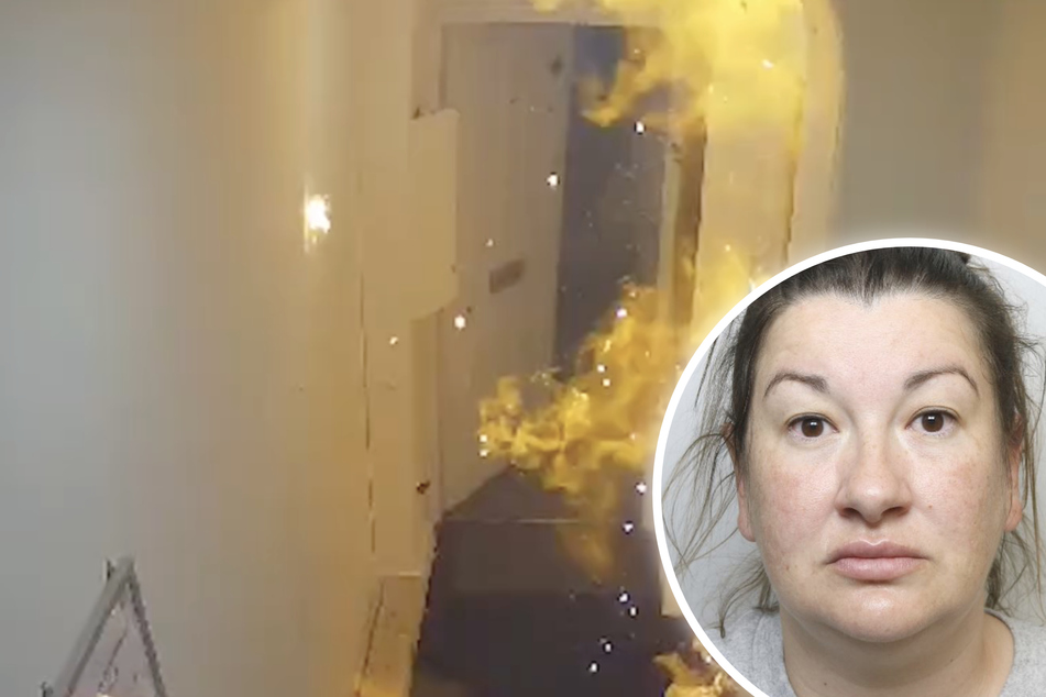 "Diese Wohnung kann in der Hölle schmoren" - Frau zündelt und will ihren Ex-Freund in die Luft jagen
