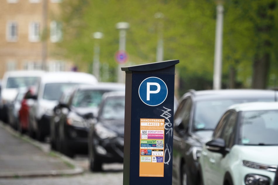 Um Diebstahl zu verhindern, müssen Parkautomaten in Charlottenburg besonders gesichert werden.