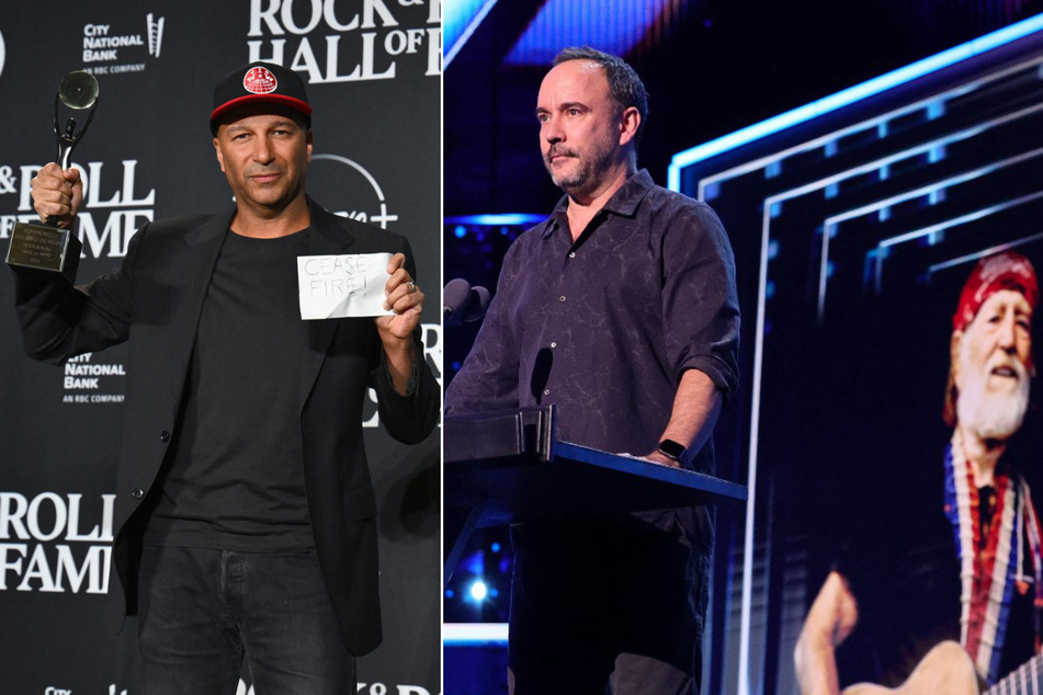 Tom Morello, Dave Matthews get political at Rock Hall party that inducts Missy Elliott