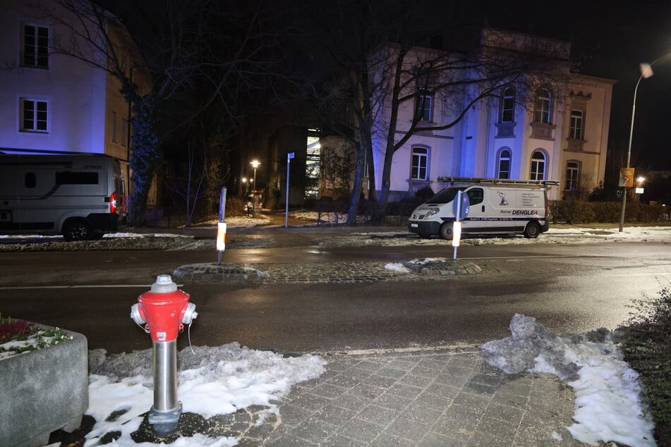 An dieser Fußgängerfurt kam es zu dem folgenschweren Zusammenstoß.