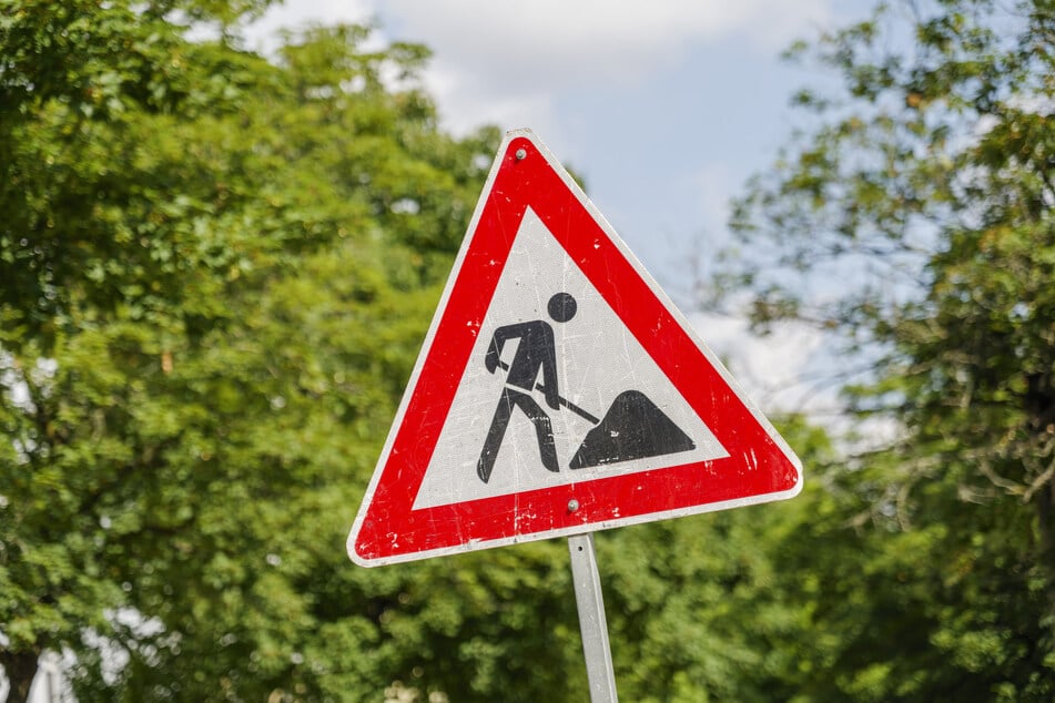 Unter anderem auf der Bernsdorfer Straße kommt es in der kommenden Woche zu Bauarbeiten. (Symbolbild)
