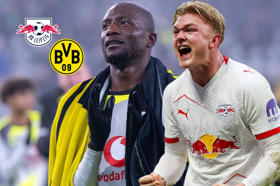 RB Leipzig gegen den BVB ist auch ein Kampf der Stürmer-Stars!