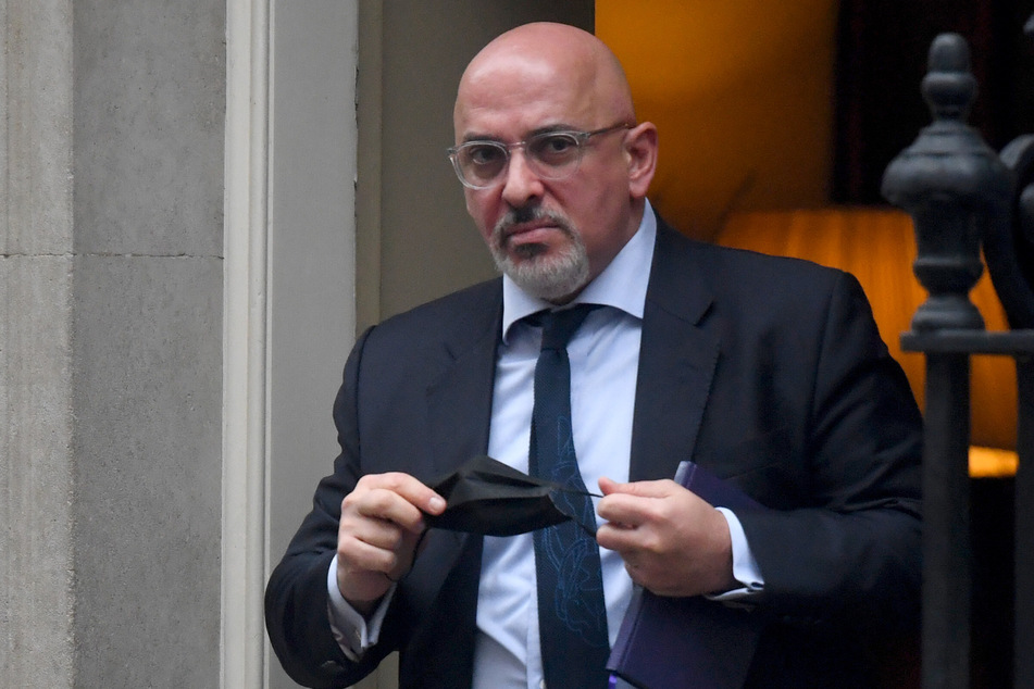 Der für das Impfprogramm zuständige Staatssekretär Nadhim Zahawi (53).
