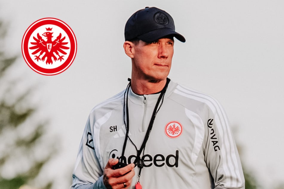Freudige Nachricht! Eintrachts U17-Coach Haag kehrt nach Darmkrebsbehandlung auf den Platz zurück