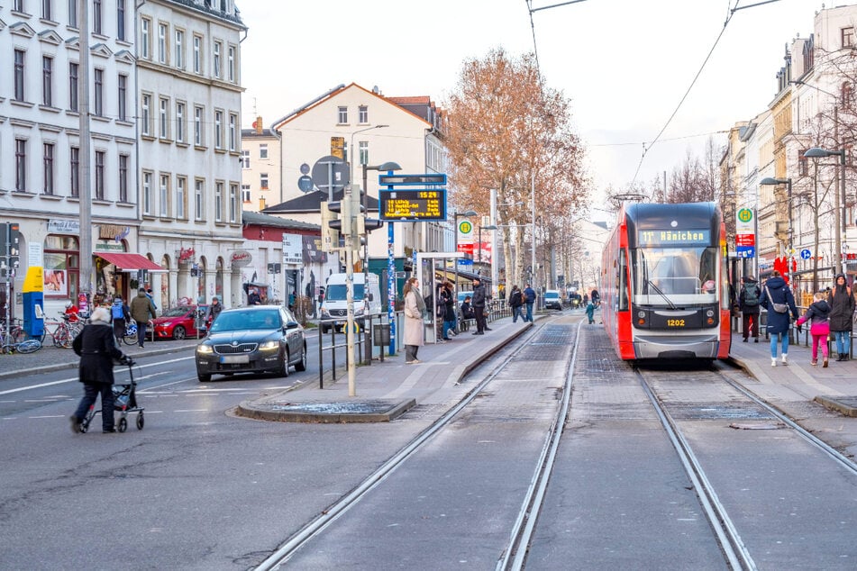 Auch betroffen ist der Südplatz: Hier werden beispielsweise mehrere Monate keine Bahnen mehr fahren.