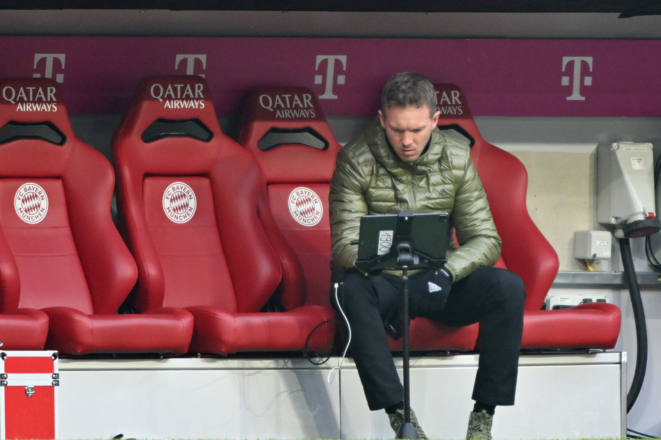 Die Zeit von Julian Nagelsmann (36) beim FC Bayern war Ende März nach einer 1:2-Pleite bei Leverkusen abgelaufen.