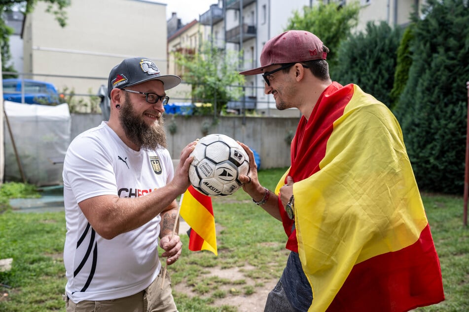 Chemnitz: EM-Viertelfinale: Hier fiebert heute das ganze Haus mit