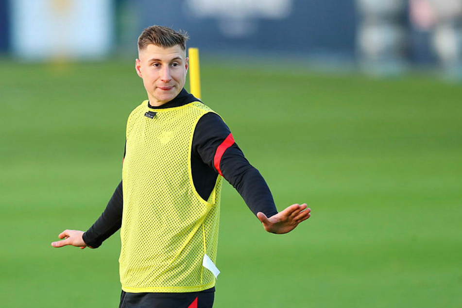 RB-Leipzig-Abwehrchef Willi Orban (29) ist vorzeitig aus Brügge abgereist. (Archivbild)