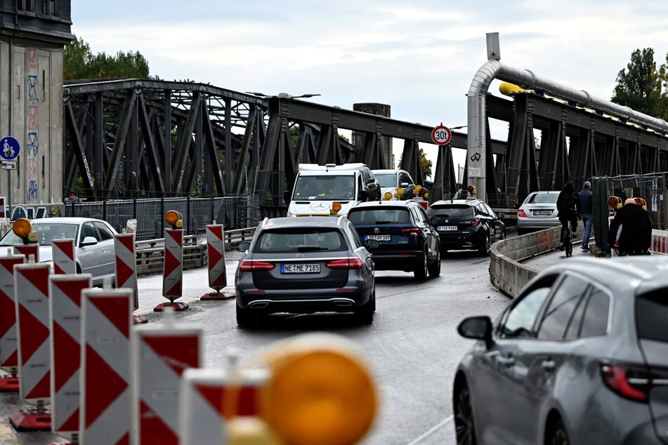Berlin: Staufalle bald Geschichte? Dann ist die Elsenbrücke wieder zweispurig