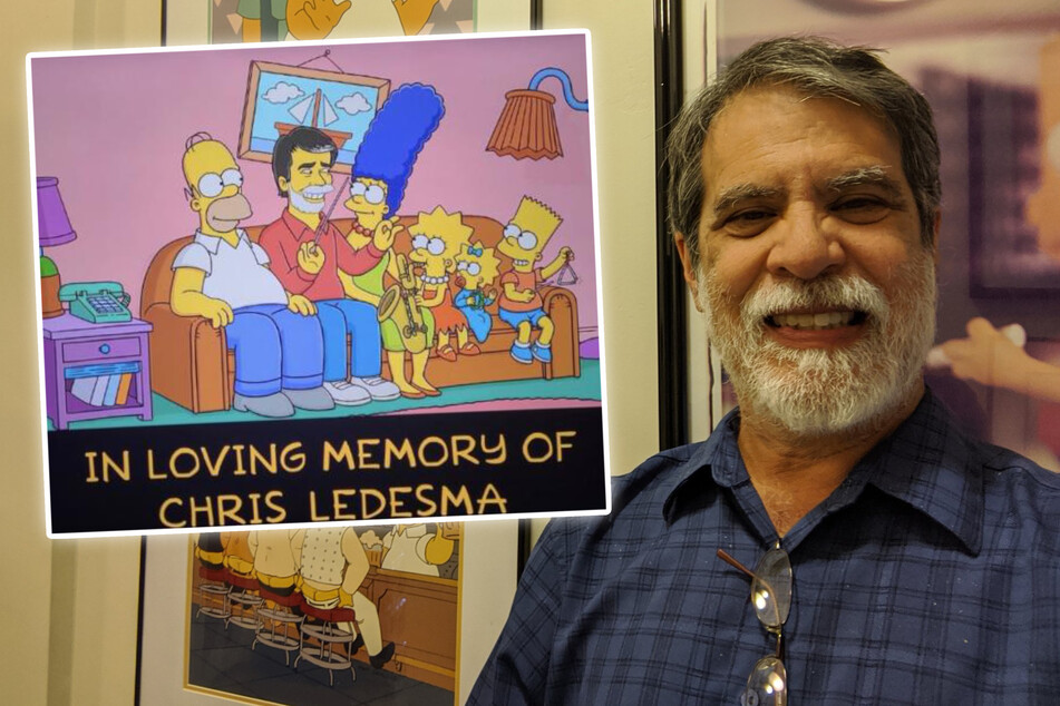 Simpsons-Musikredakteur Chris Ledesma verstarb im Alter von 64 Jahren.