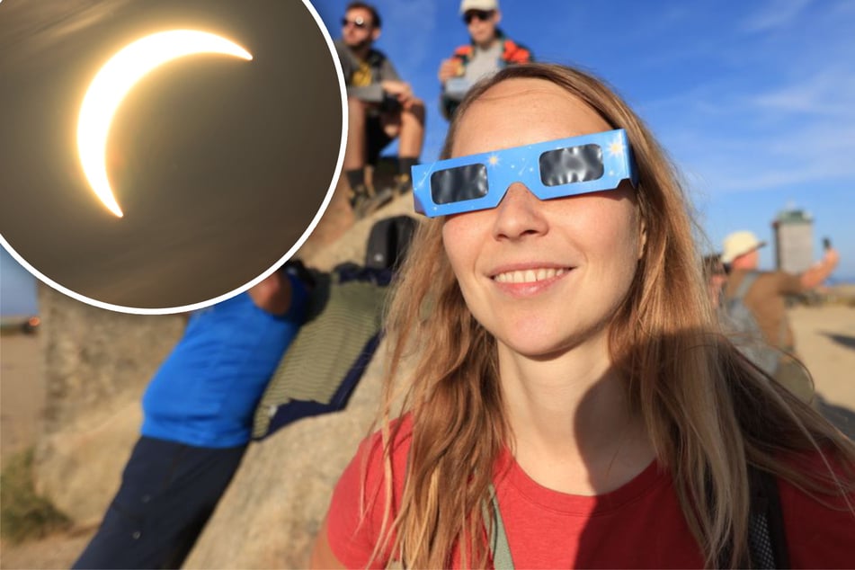 Himmelsspektakel in Sachsen-Anhalt: So erlebten die Menschen die Sonnenfinsternis