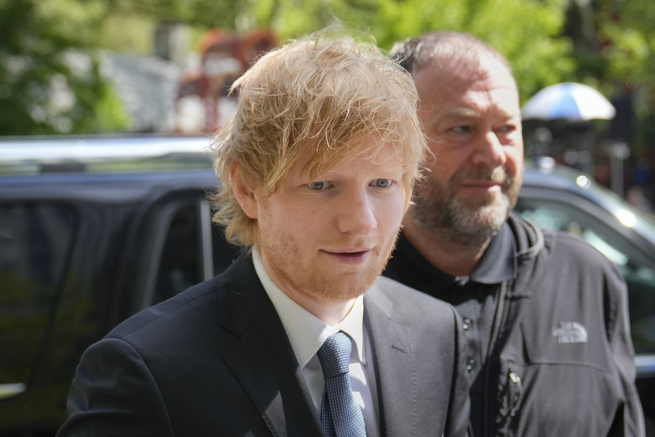 Ed Sheeran steht derzeit wegen Plagiatsvorwürfen vor Gericht.