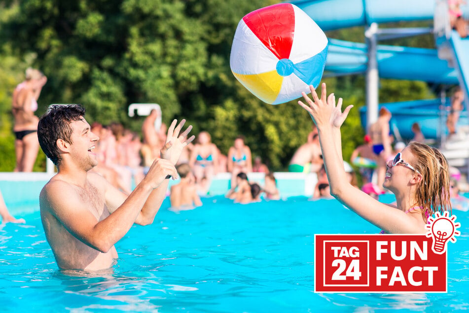 Unnützes Wissen: Fun Fact am 18.4.2024 für Schwimmbad-Liebhaber