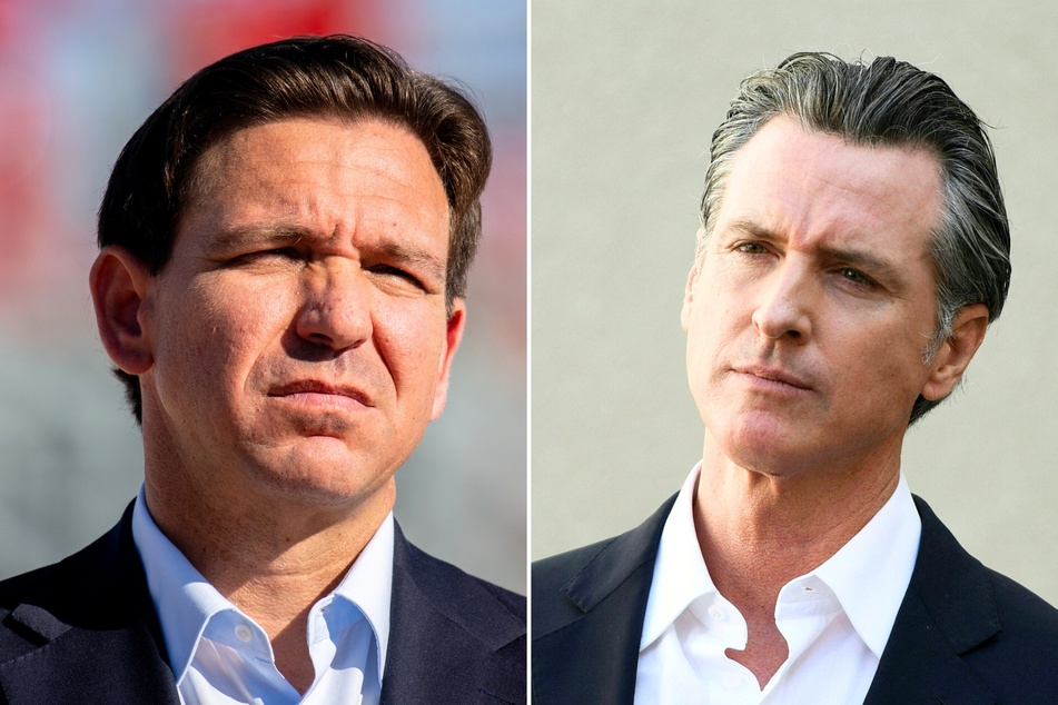 On Monday, Fox News announced that California Governor Gavin Newsom (r.) and Florida Governor Ron DeSantis will be debating on the network on November 30.